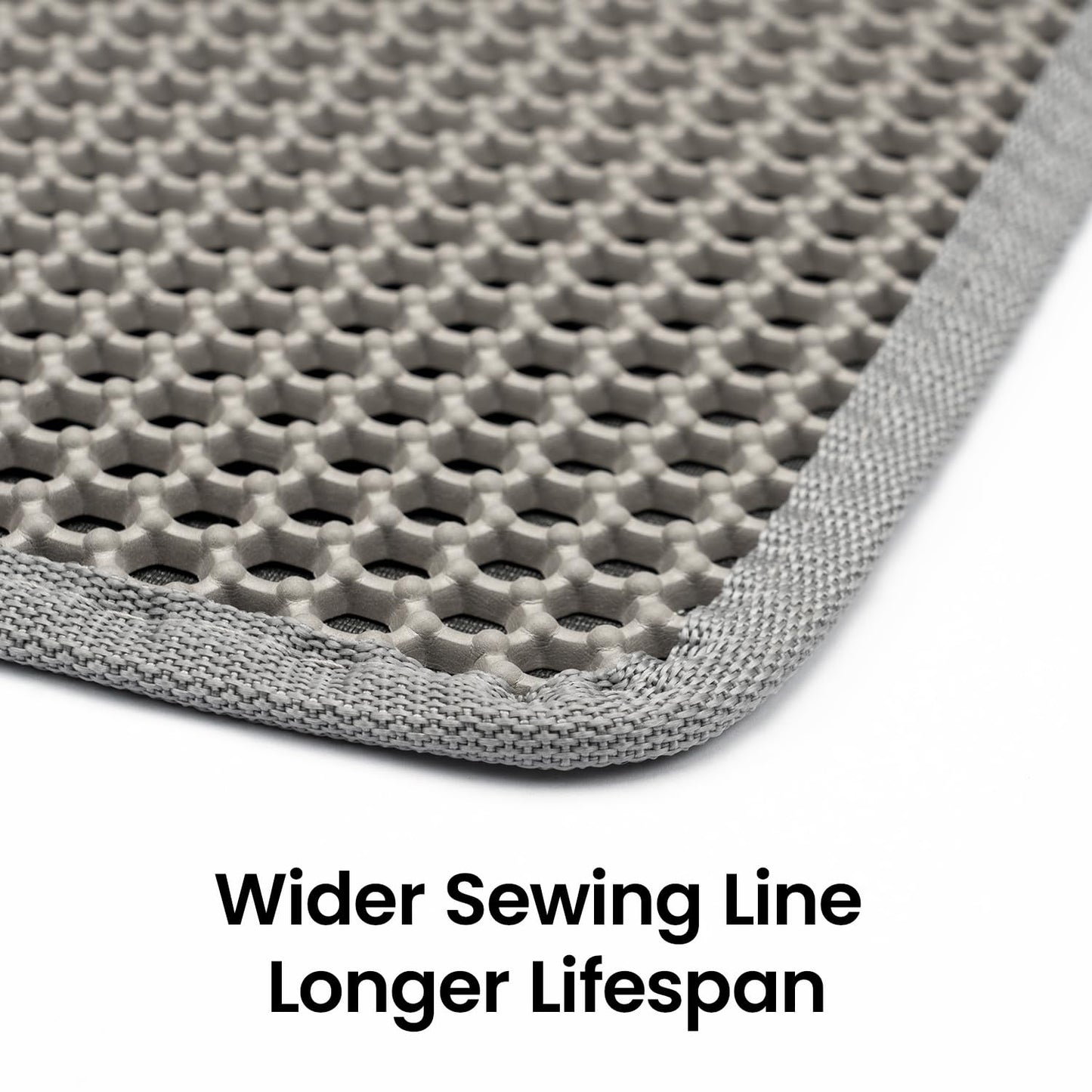 46x35 Inch Waterproof Cat Litter Trapping Mat