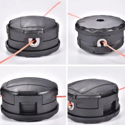 5 Pack Trimmer Line Replacement Heads Fit Echo Speed Feed 400 SRM 225 Lawn Weeder Cutting Parts