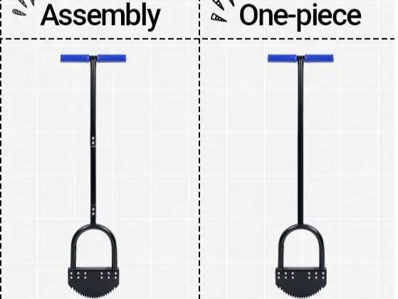 Manual Wide Footplate Garden Bed Edger Tool