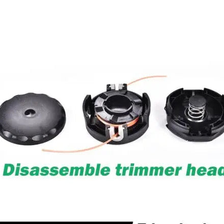 5 Pack Trimmer Line Replacement Heads Fit Echo Speed Feed 400 SRM 225 Lawn Weeder Cutting Parts